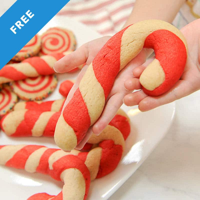 easy christmas cookies to bake with your kids