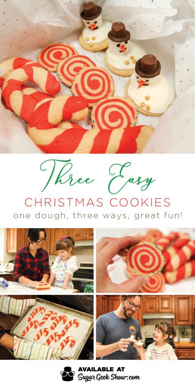 Easy Christmas Cookies To Make With Your Kids + Video | Sugar Geek Show