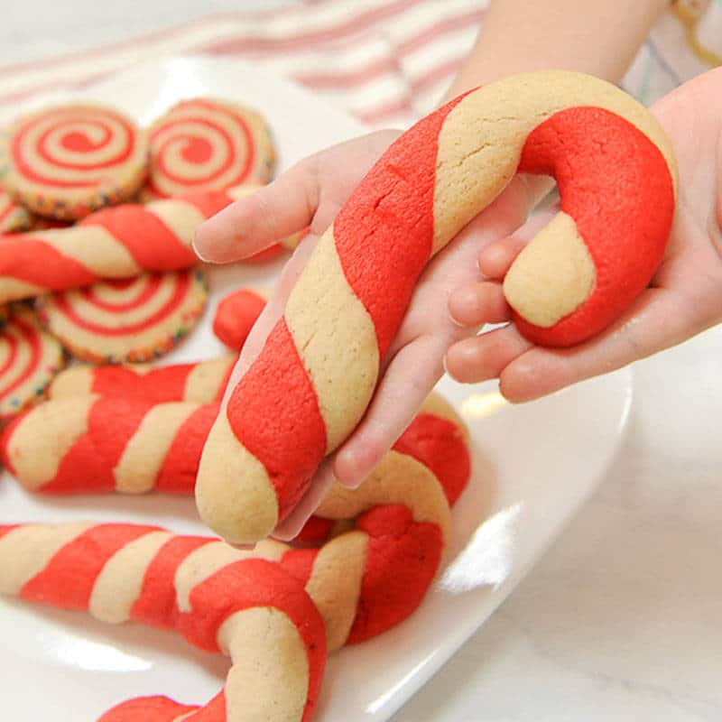 Holiday Cookie Baking with Kids