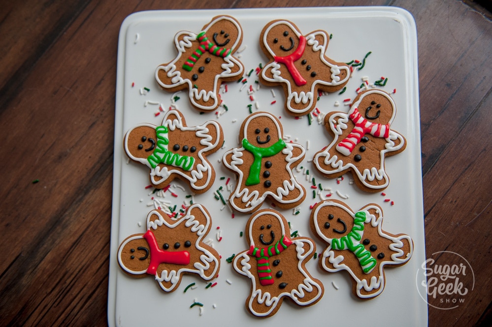 gingerbread cookies