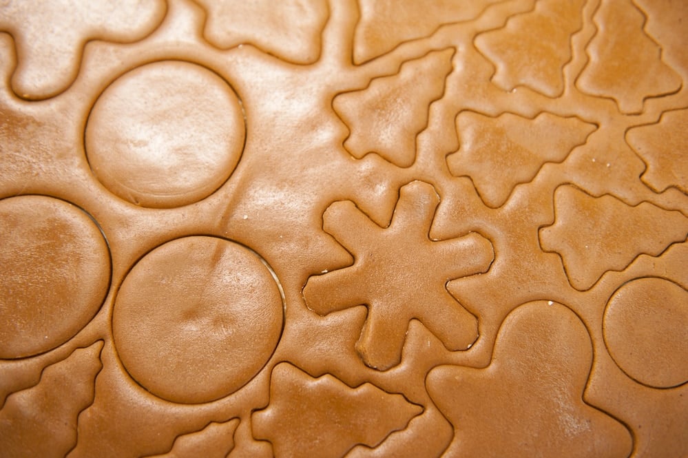 gingerbread cookie dough recipe