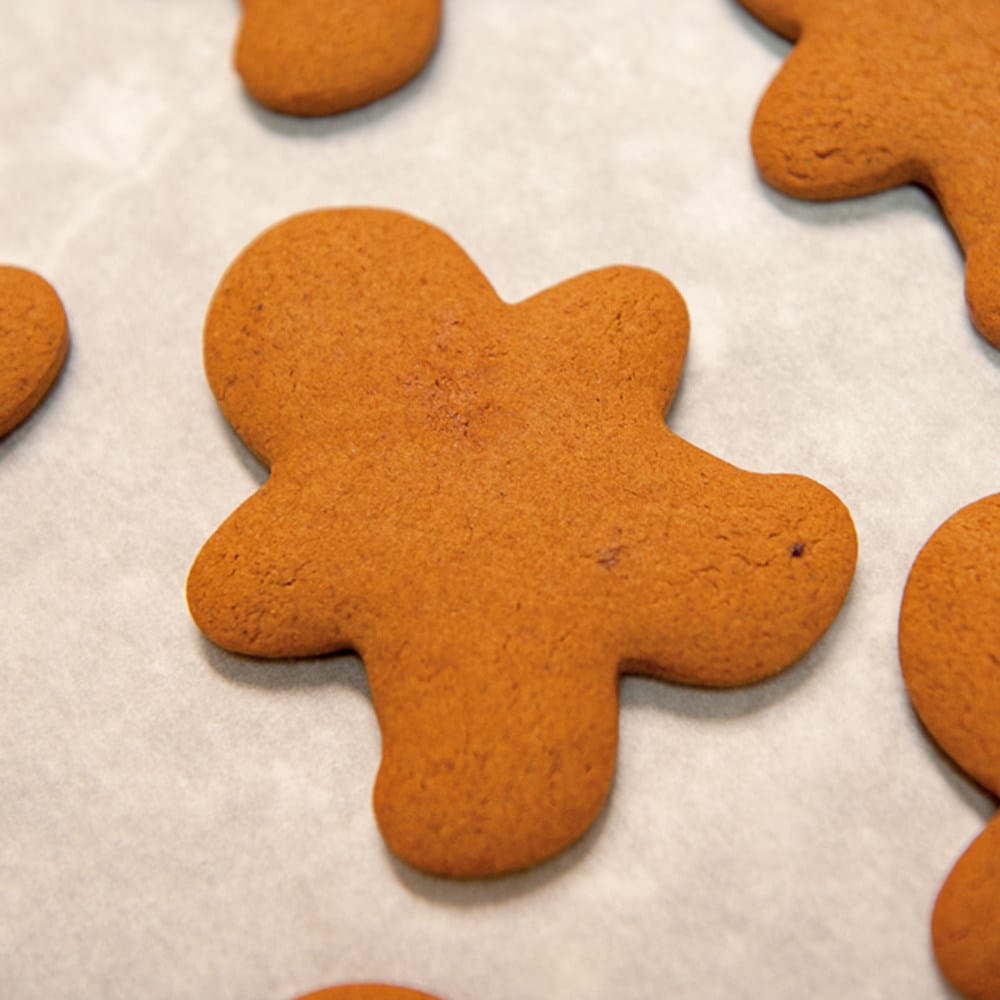 Gingerbread cookies (soft and chewy) | Sugar Geek Show