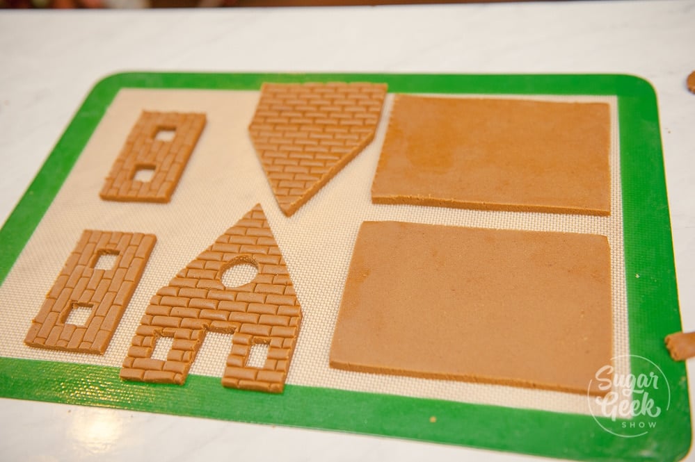 gingerbread house recipe