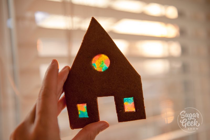 gingerbread house windows