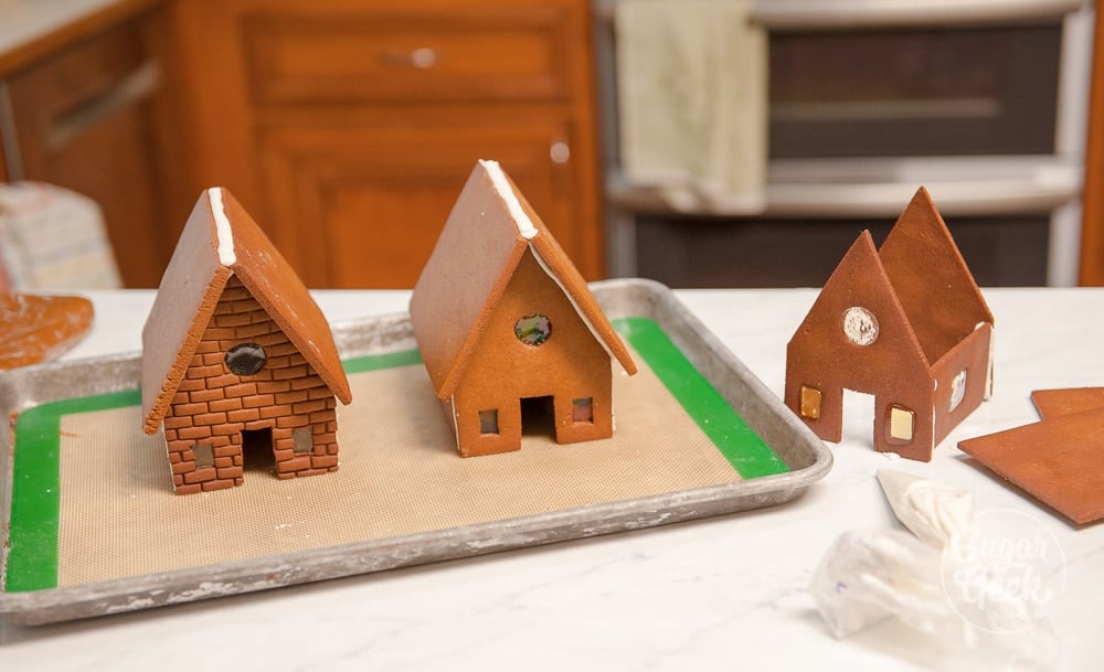 The EASIEST Gingerbread House Recipe - Thistlewood Farm