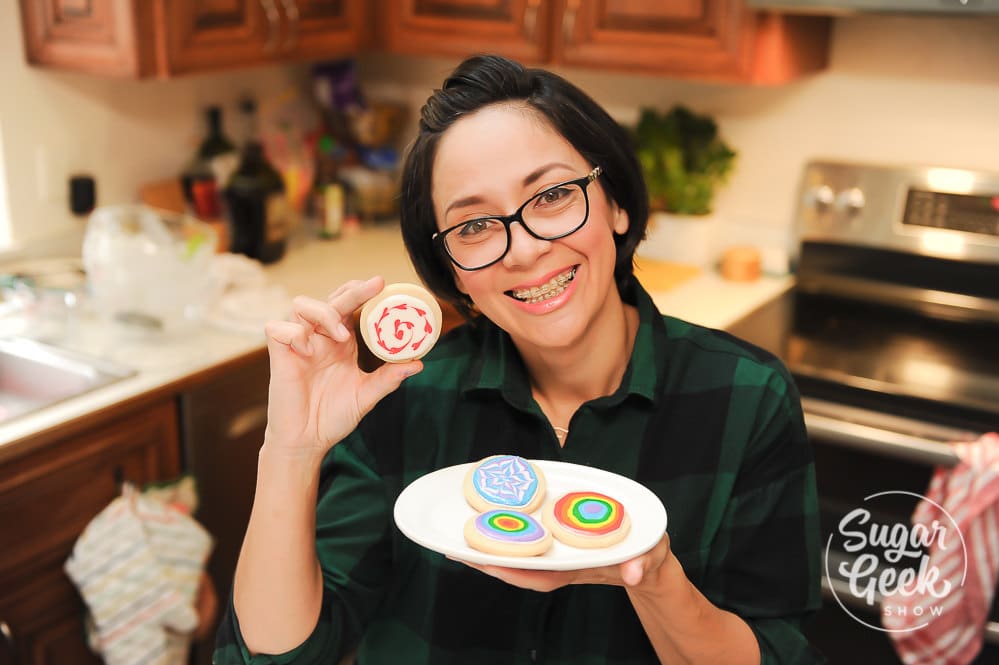 royal icing cookies