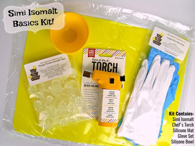 baking gifts isomalt basics kit