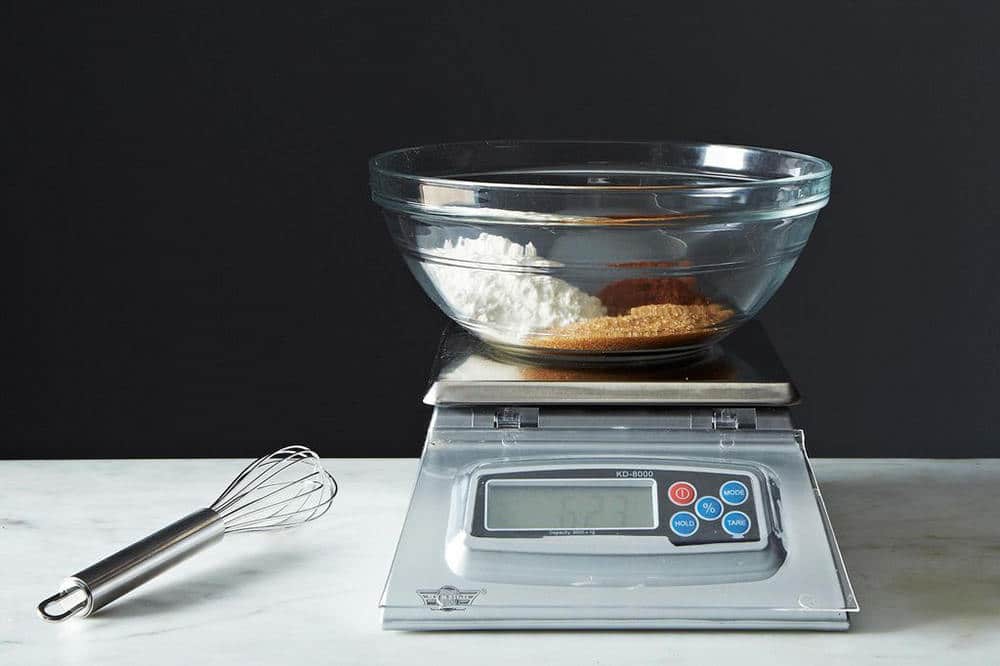 How To Use A Digital Kitchen Scale For Baking | Sugar Geek Show