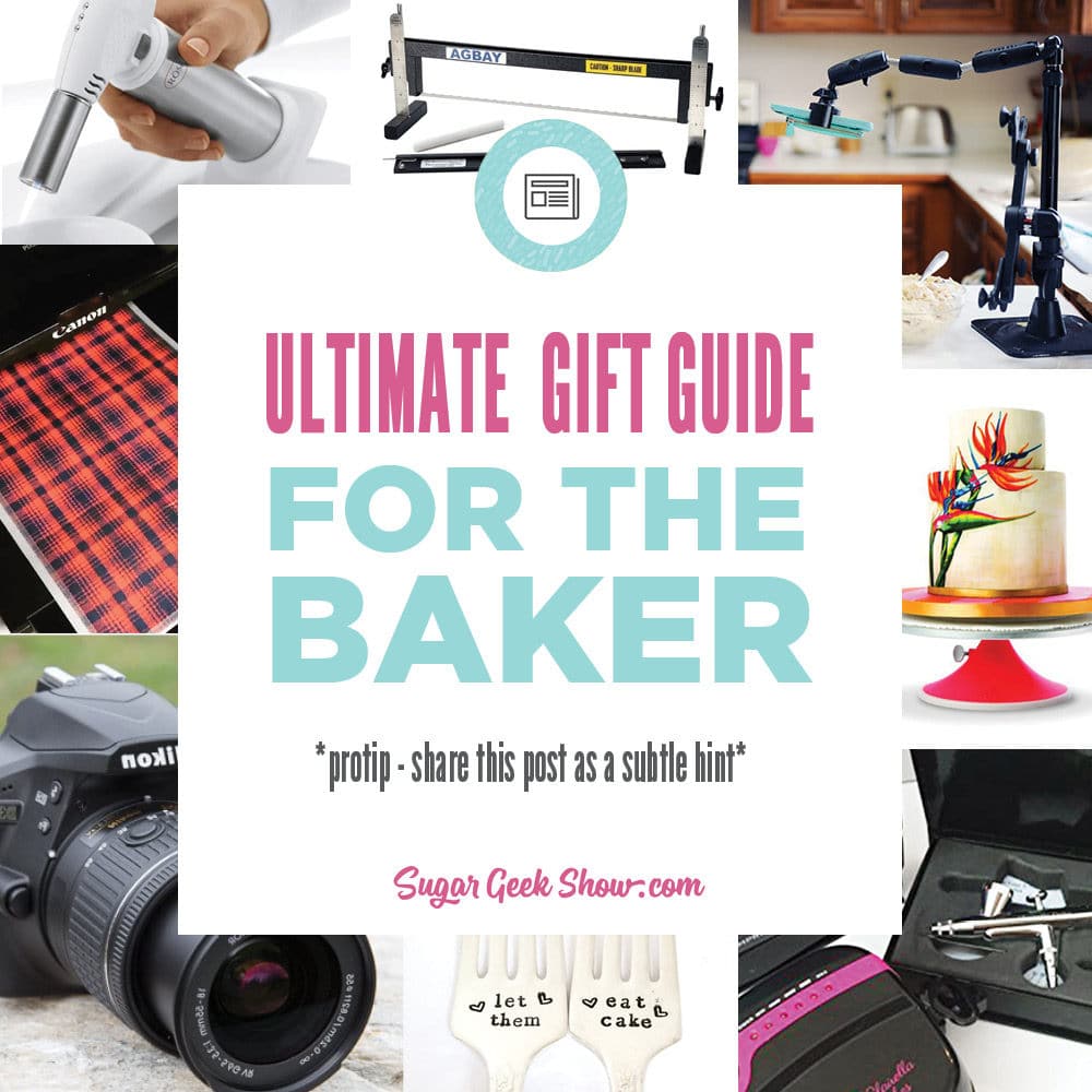 The ultimate guide for awesome gifts for bakers! 28 amazing gift ideas from small to omg I have been wanting one of those for years!