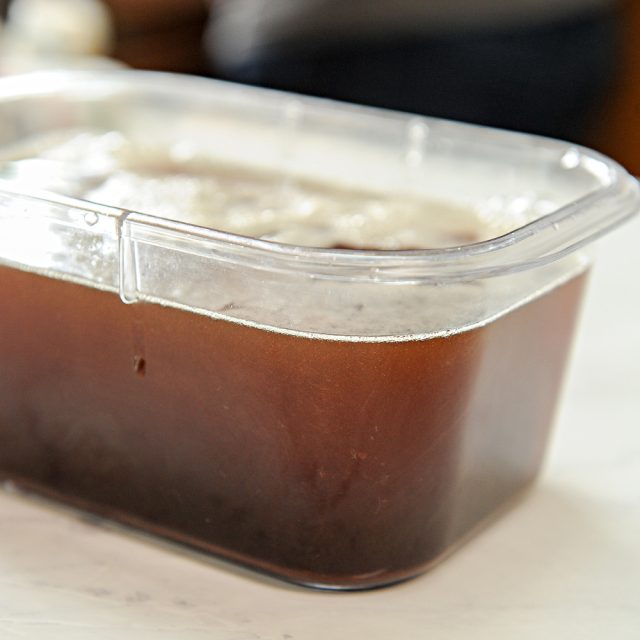 brown butter is easy to make and adds a lovely nutty and deeply complex flavor to any of your baked goods