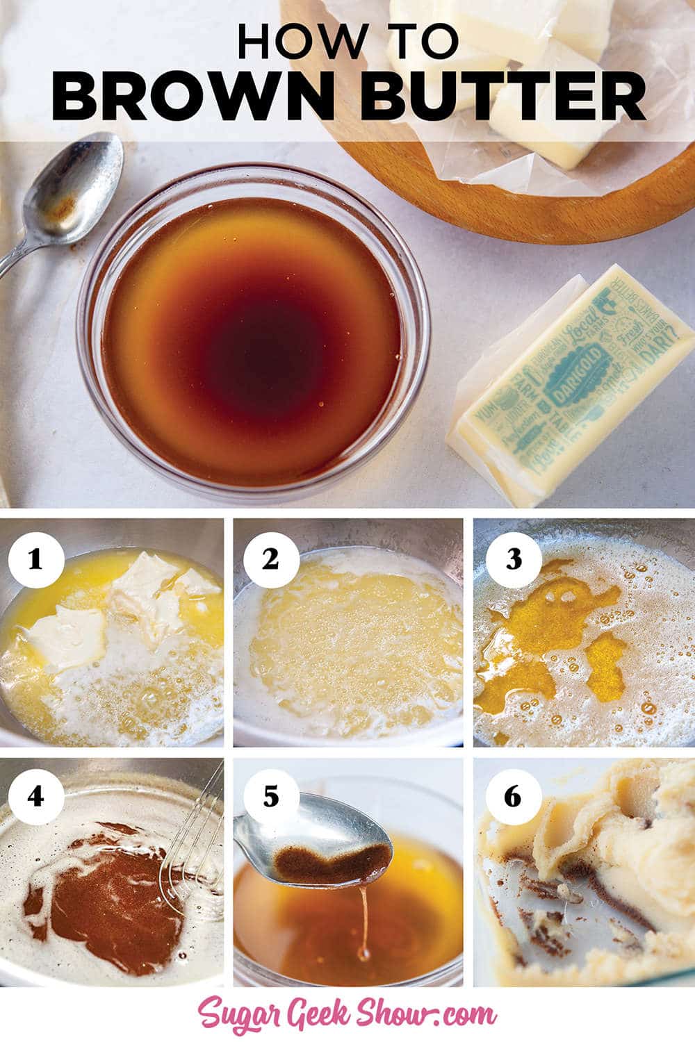 how to brown butter