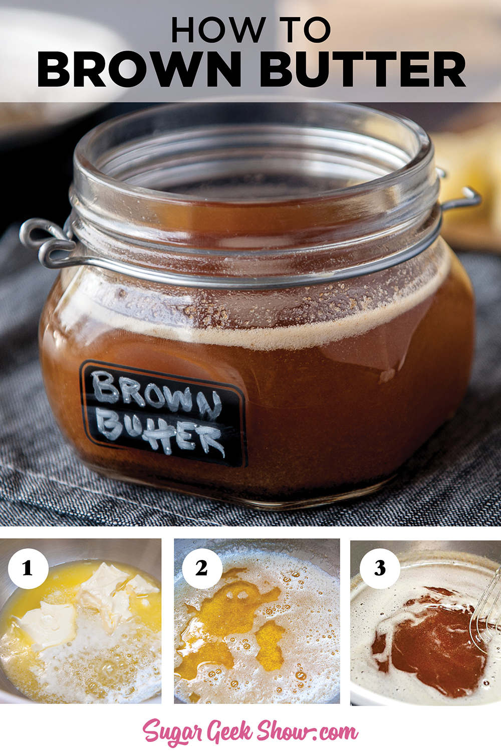 How to Brown Butter