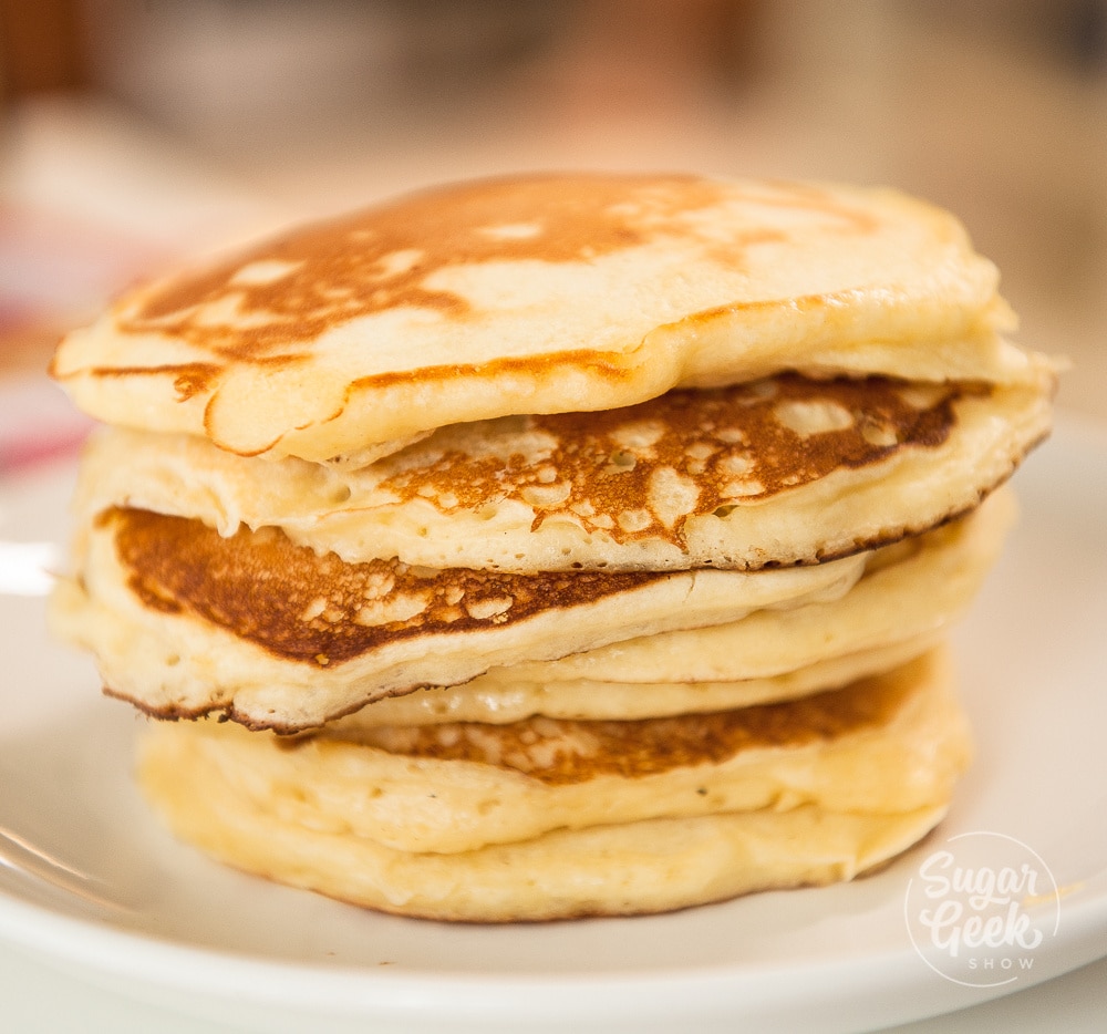 Sourdough Pancakes From Discard – Sugar Geek Show