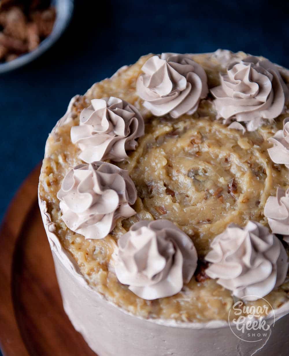 german chocolate cake