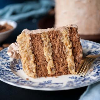 German Chocolate Cake Coconut Pecan Filling Homemade Sugar Geek Show