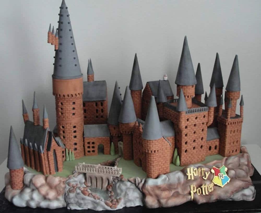 gingerbread hogwarts