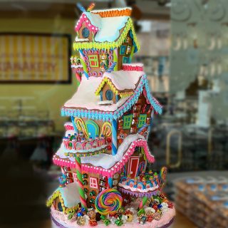 gingerbread greenhouse