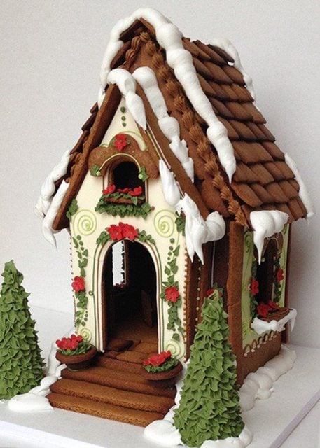 Gingerbread House Inspiration (Top 10) | Sugar Geek Show