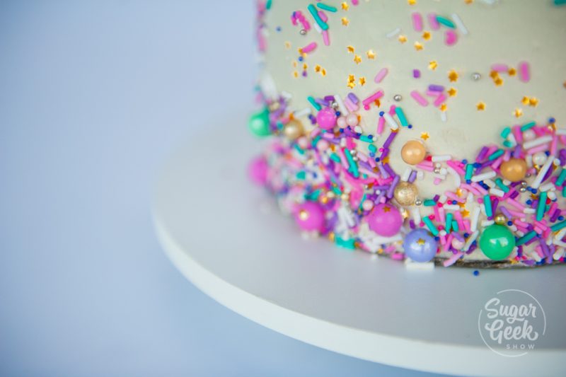 How To Decorate Your First Cake (Step By Step) + Video