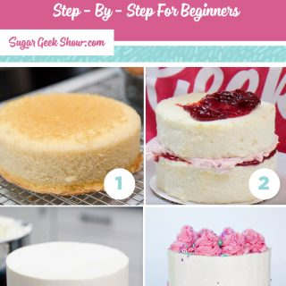 How To Decorate Your First Cake Step By Step Video Sugar Geek Show,Country House Designs And Floor Plans