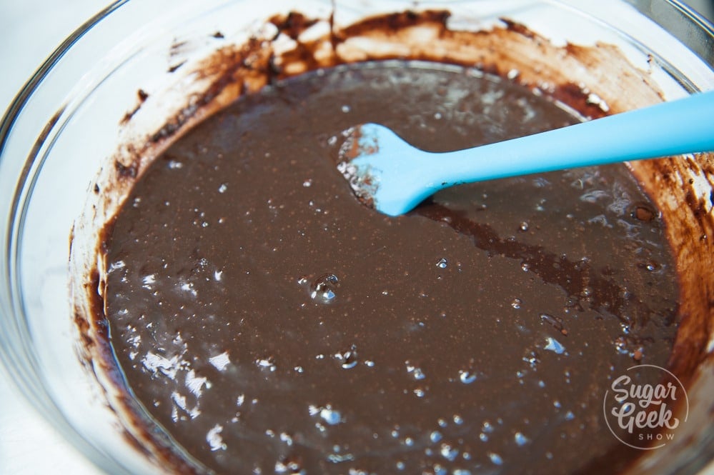 how to make chocolate mirror glaze