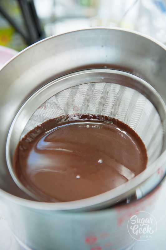 Chocolate Mirror Glaze Recipe + Tutorial Sugar Geek Show