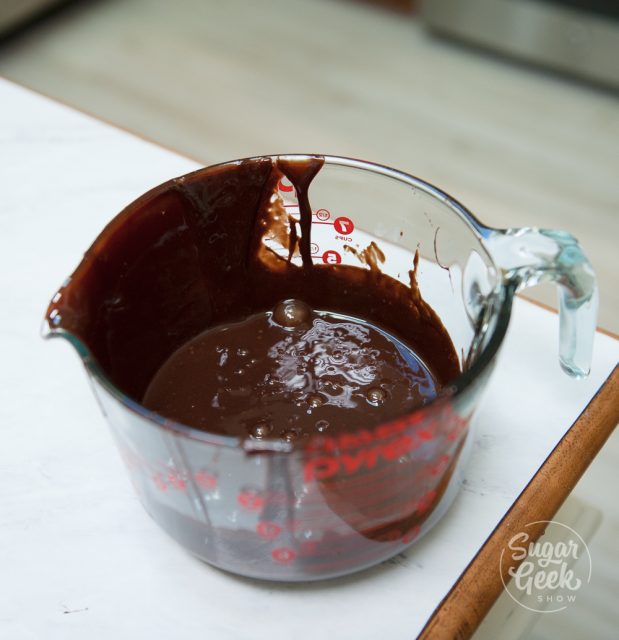 Chocolate Mirror Glaze Recipe + Tutorial Sugar Geek Show
