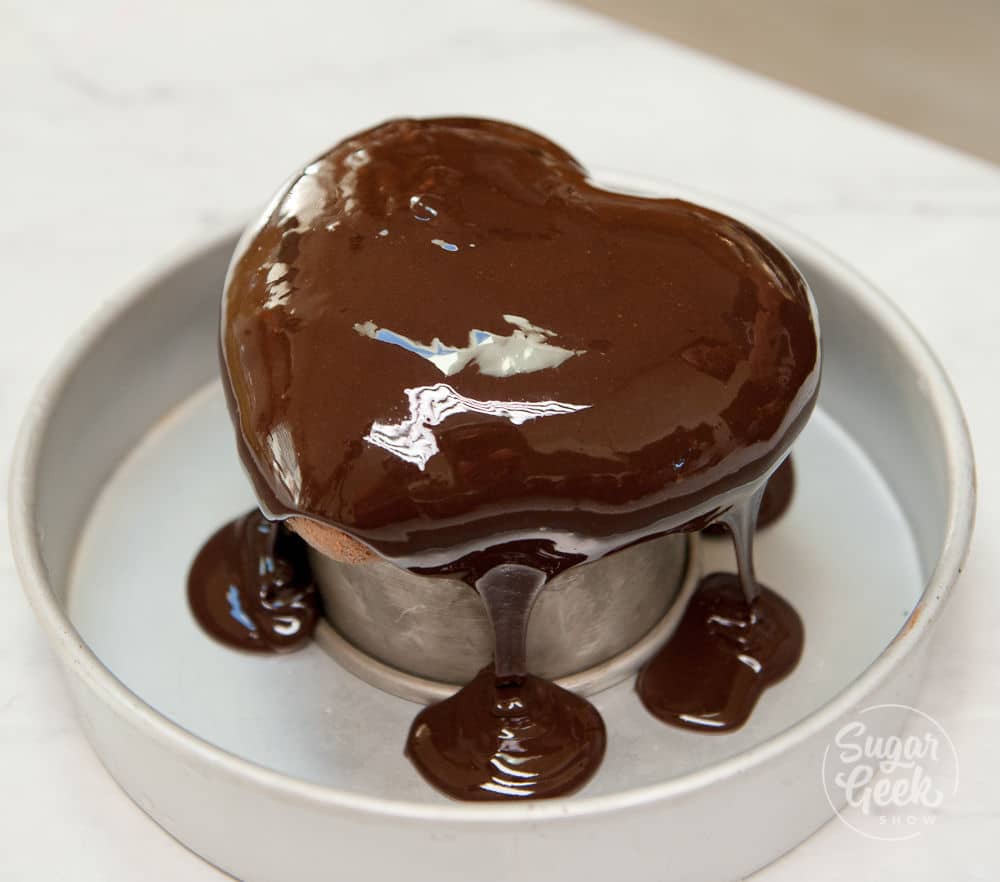 chocolate mirror glaze cake recipe