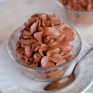 chocolate mousse recipe