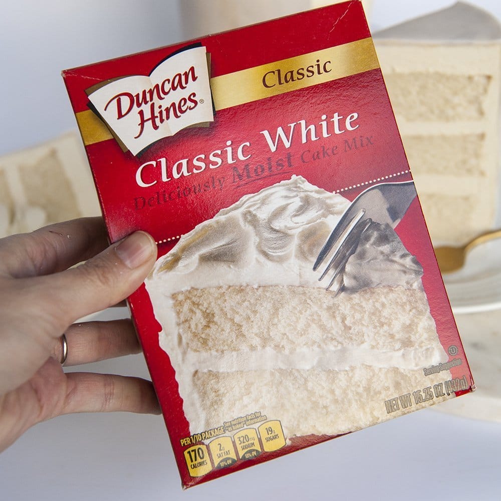 Box cake deals mix recipe