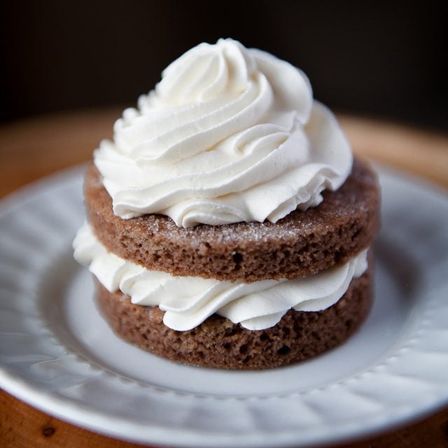 stabilized whipped cream