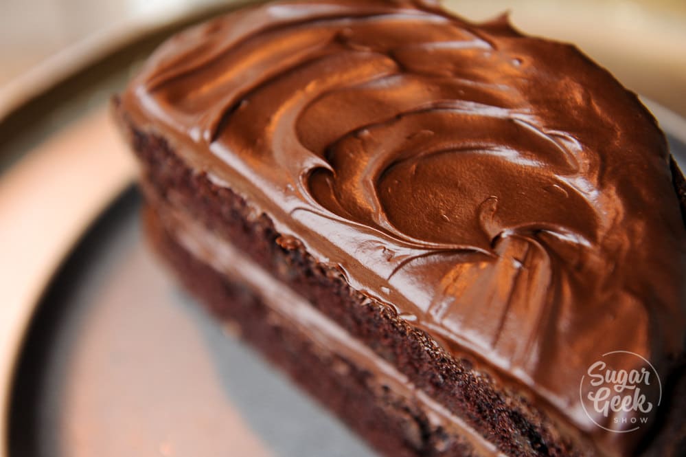 triple chocolate cake