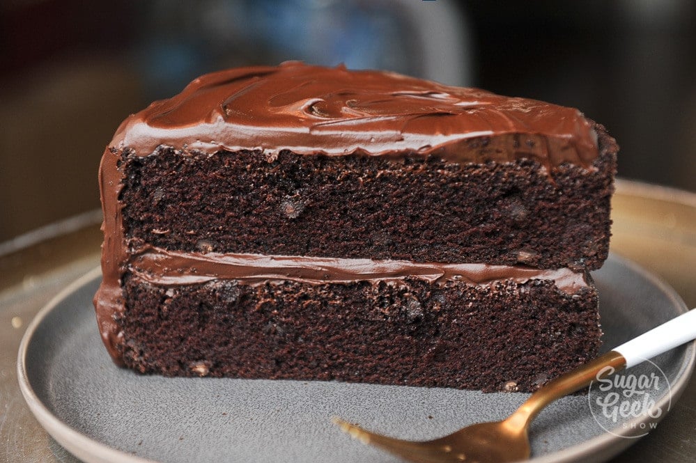 triple chocolate cake