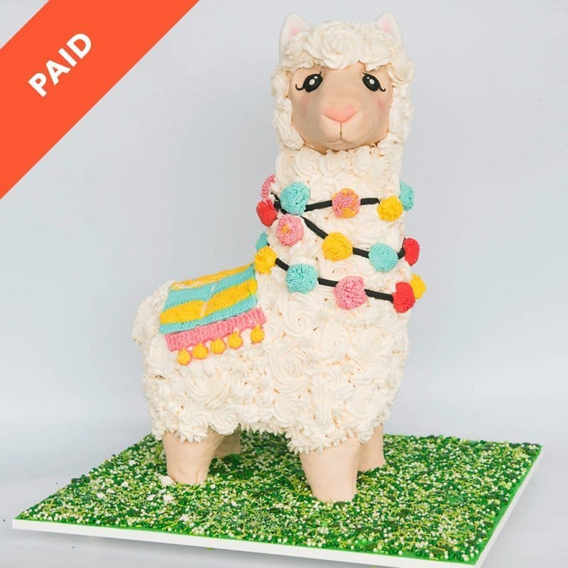 Llama Cake Tutorial