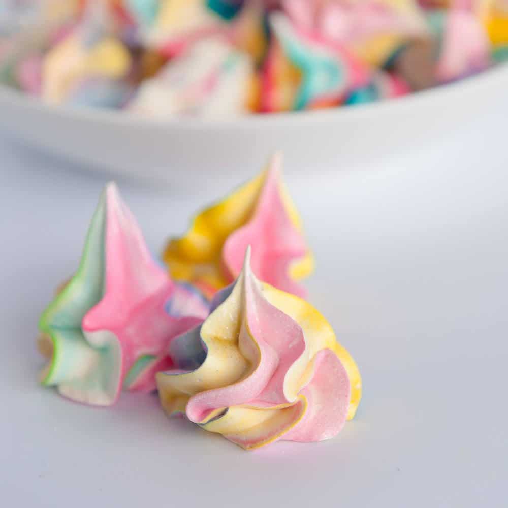 how to make meringue cookie recipe