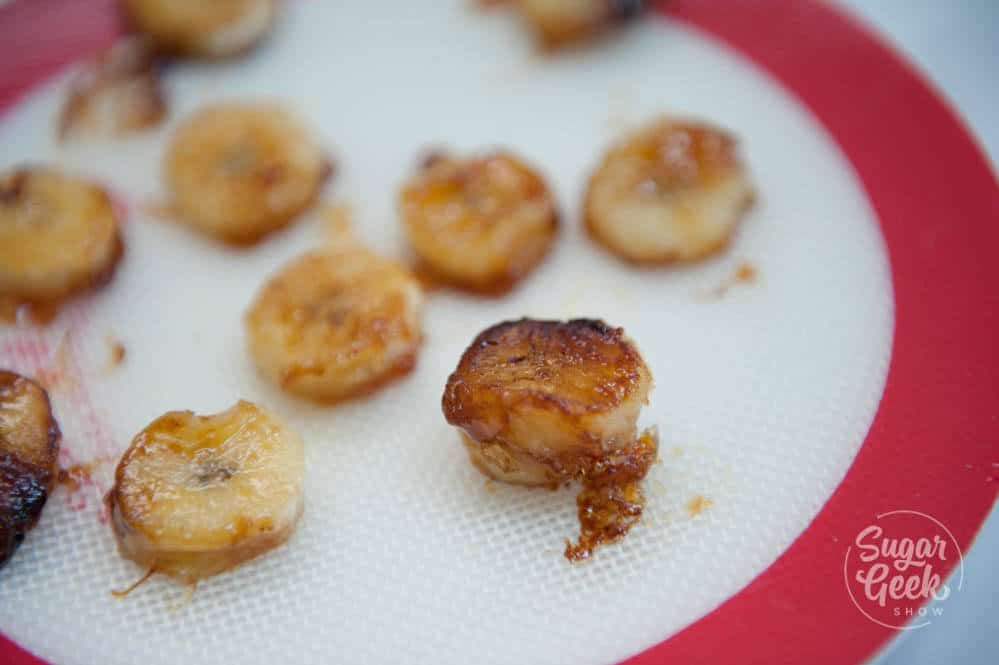 caramelized bananas