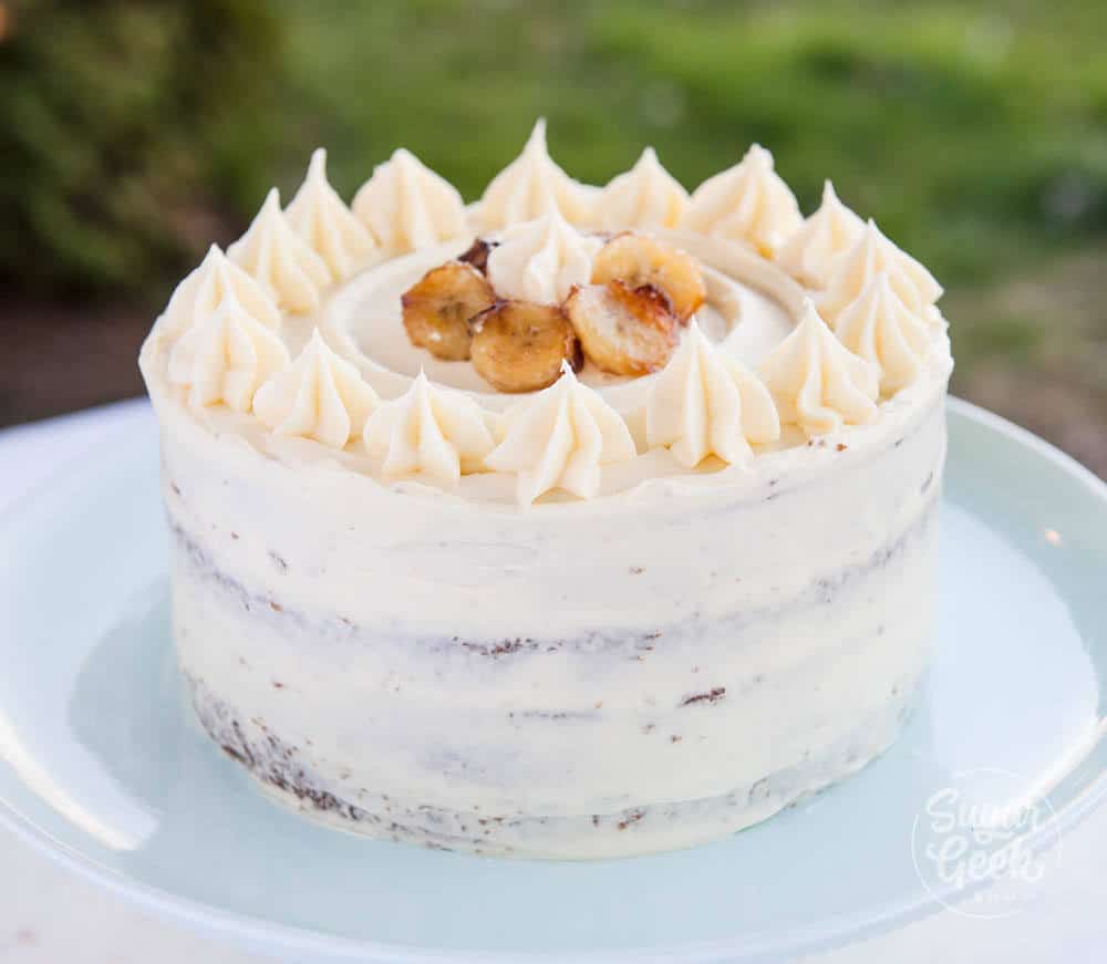 banana cake