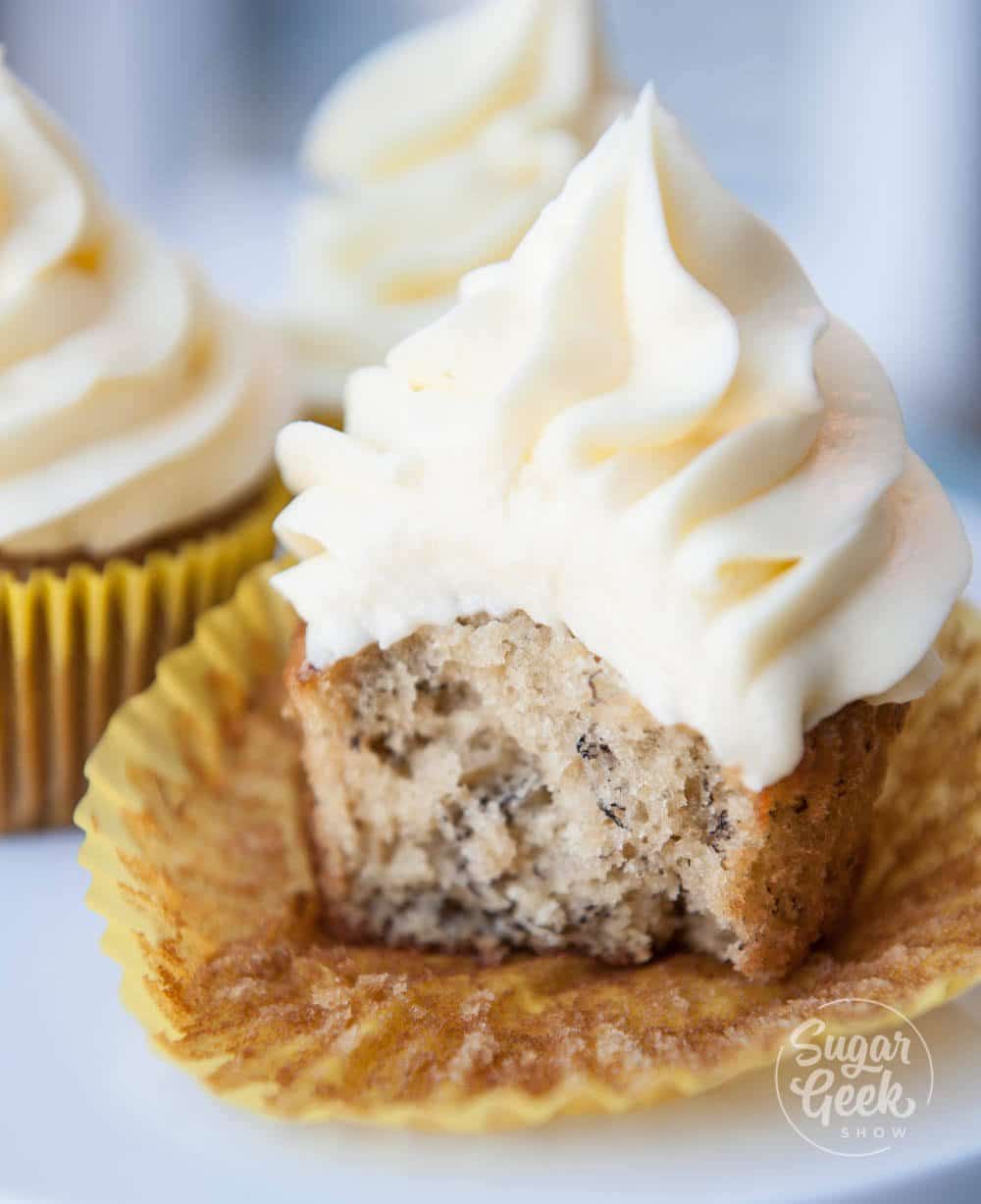 banana cupcake