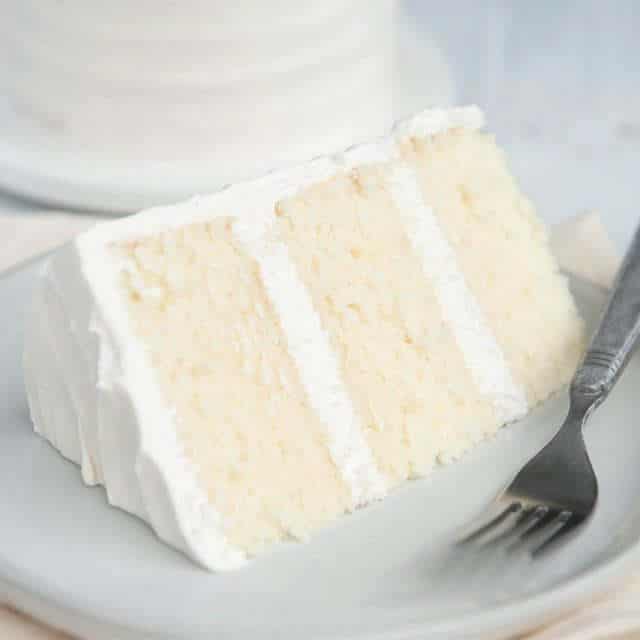 Vanilla Cake Recipe - Fluffy, Tender, Filled with Flavor | Sugar Geek Show