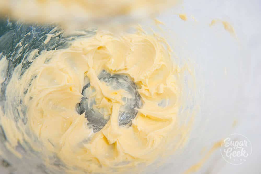 cream softened butter until smooth