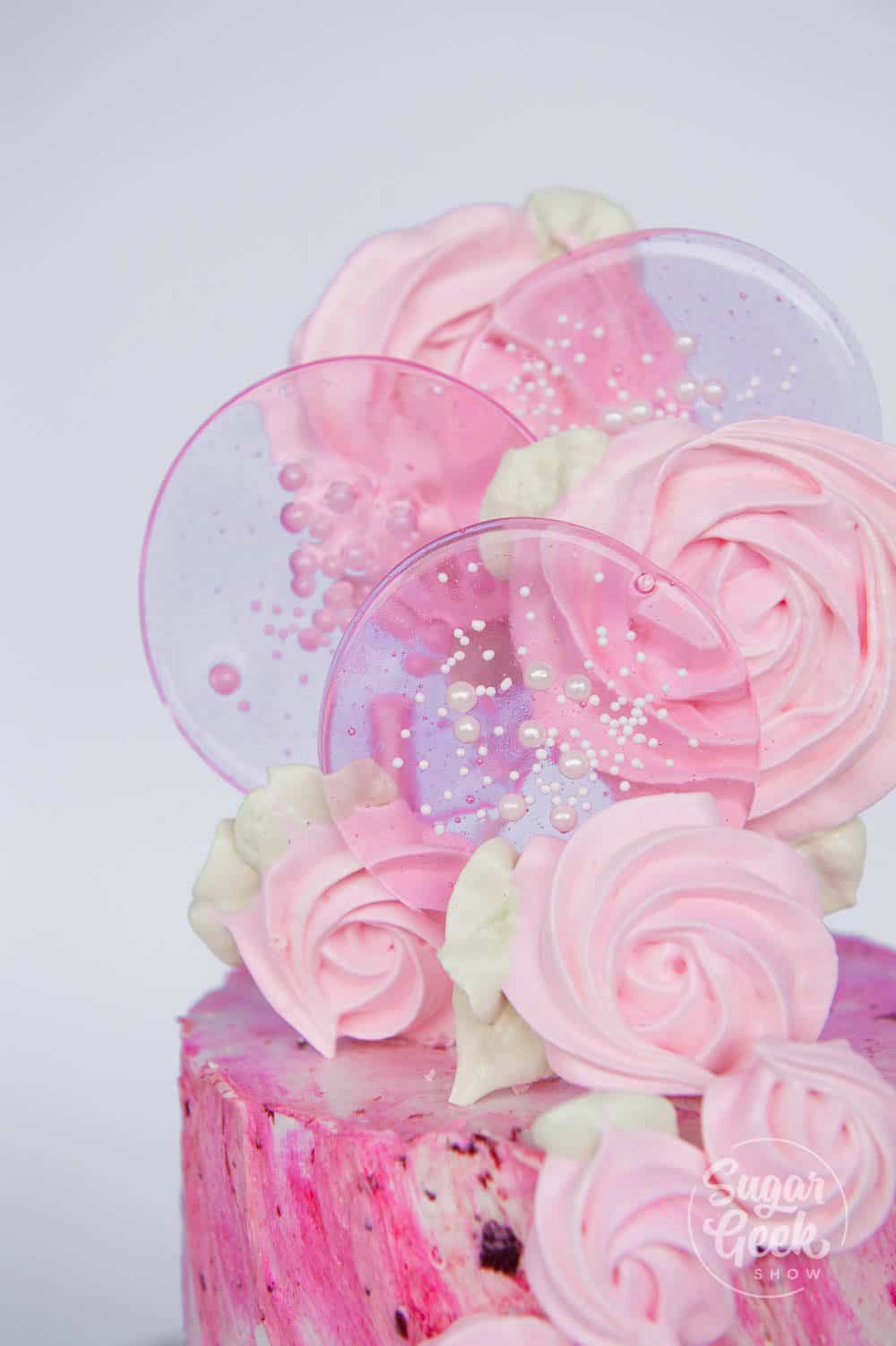 spring pop cake