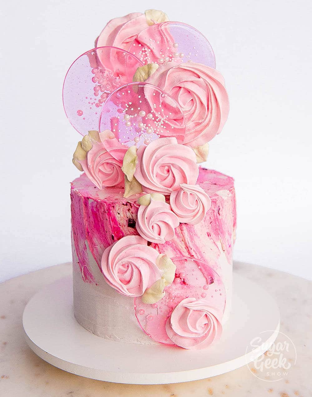 spring pop cake