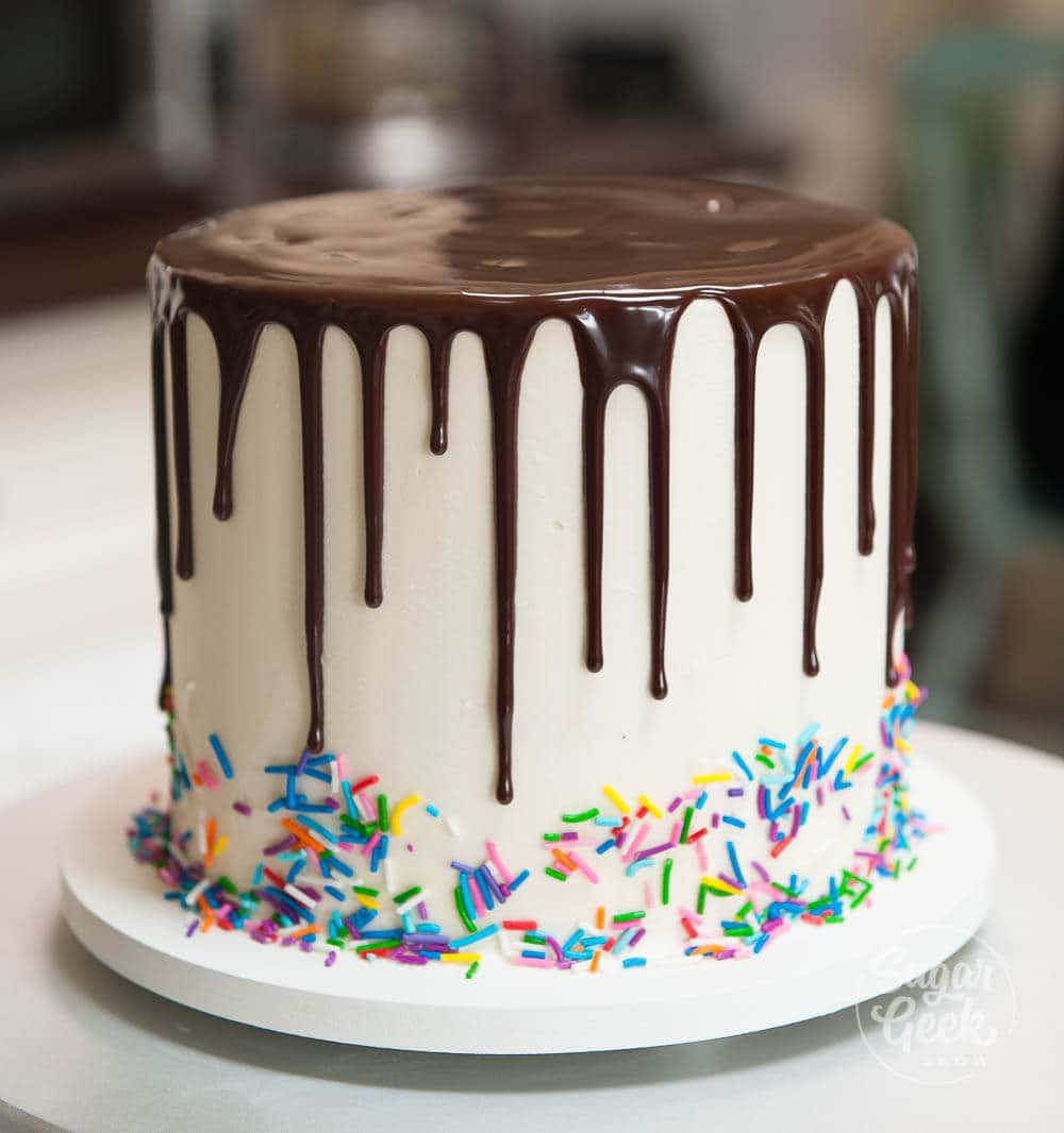 Dripping cake designs! 1