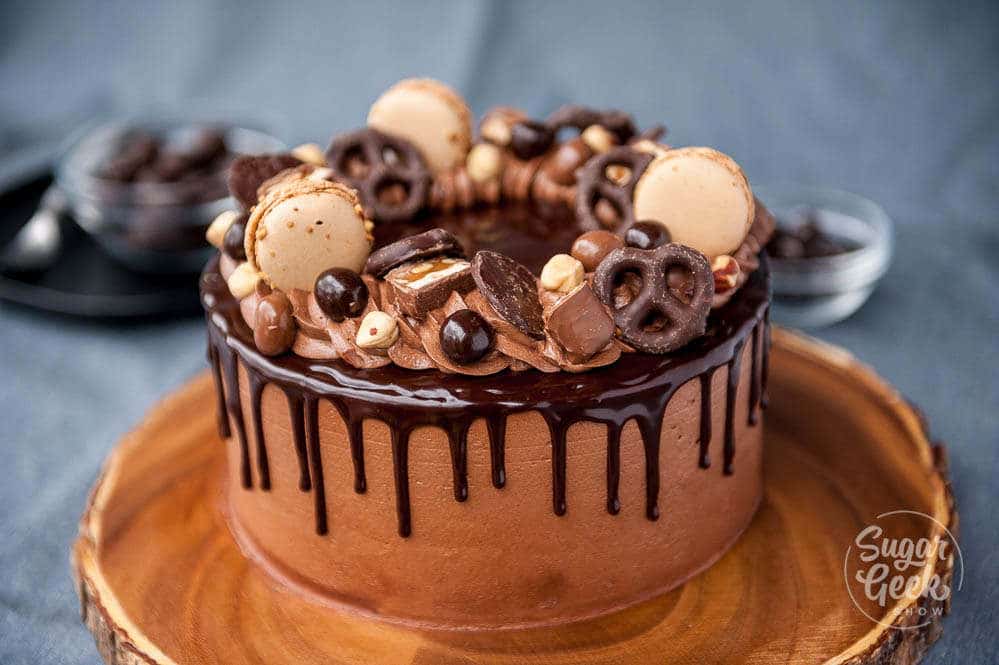 Easy Chocolate Cake Recipe Moist Decadent Sugar Geek Show