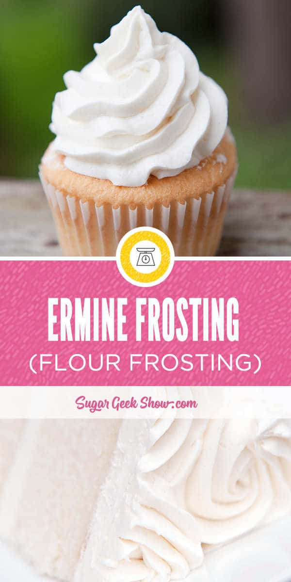 Ermine Frosting (Flour Frosting or Boiled Milk Frosting) Sugar Geek Show