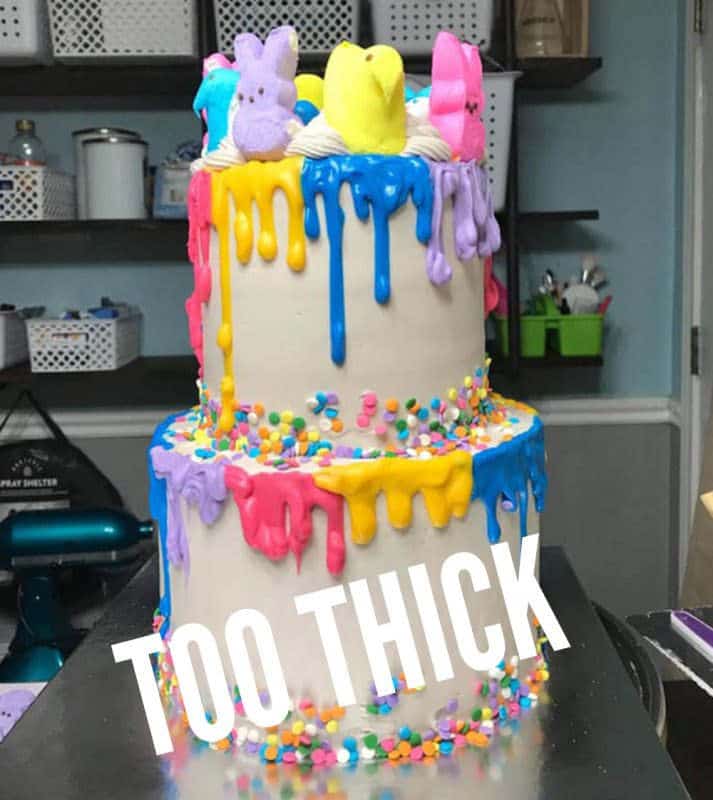 Chocolate Drip Recipe (for drip cakes) Sugar Geek Show