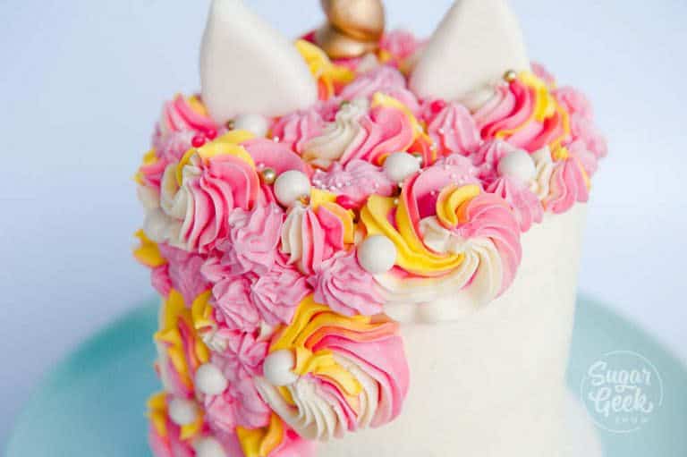 unicorn cake tutorial free eye printable sugar geek show