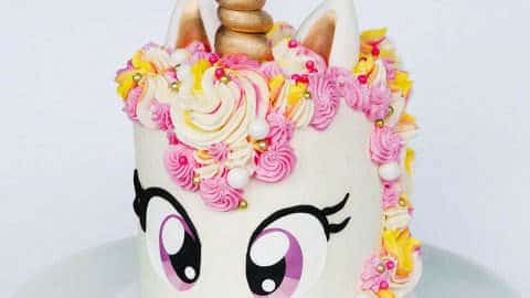 unicorn cake tutorial free eye printable sugar geek show