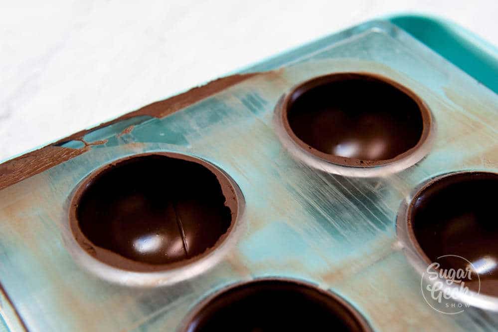 The Partiologist: Chocolate Covered Caramel in a Party Mold!