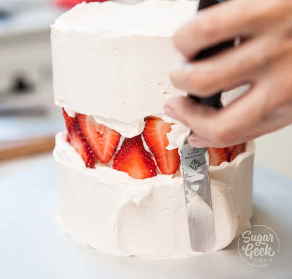 fault line cake tutorial